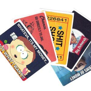 Meme Theme | Card Skins | Small Chip | 5pc Bundle